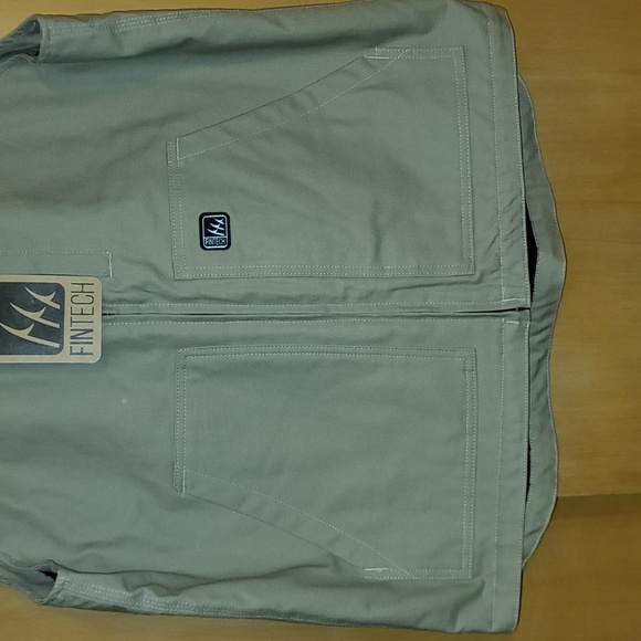 FinTech Heavy Duty Canvas Vest Large - Picture 3 of 12